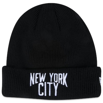 Gorro New Era Tricô New York City Back School