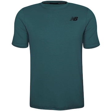 Camiseta New Balance Tenacity Logo - Masculina