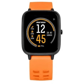Relógio Mormaii Smartwatch Life Touchscreen MOLIFEAK/8L - Adulto