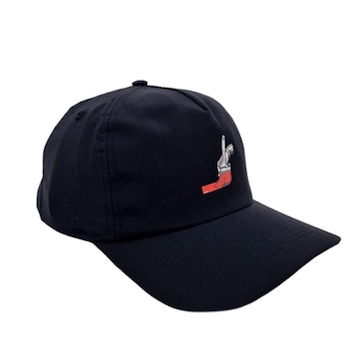 BONÉ LAKAI BRUSH ABA CURVA STRAPBACK - ADULTO