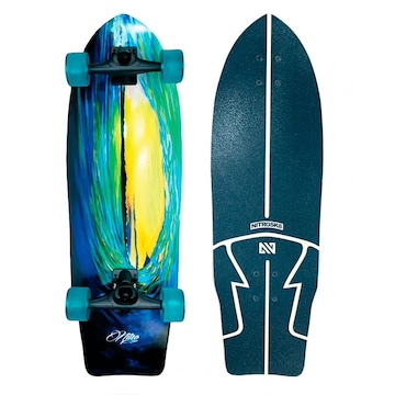 Skate Montado Nitro Wave Sunset - 31`x10`
