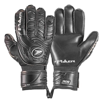 Luvas de Goleiro Poker Multiterreno Semi Profissional - Adulto