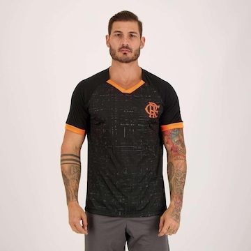 Camiseta Braziline Flamengo Wemix - Masculina