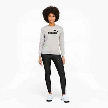 Casaco Puma Essential Logo Crew - Feminino