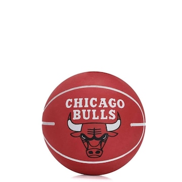 Mini Bola Basquete NBA Dribbler Wilson Anti-Stress