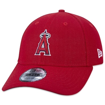 Boné New Era 940 Snapback Los Angeles Angels MLB Aba Curva