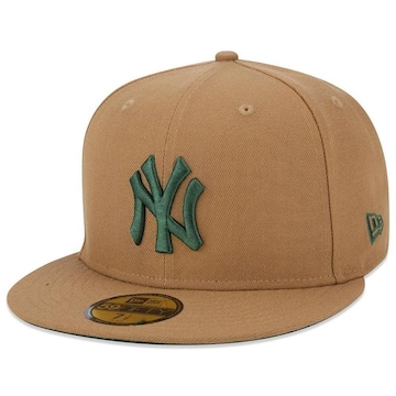 Boné Aba Reta New Era 5950 New York Yankees MLB - Fechado - Adulto