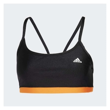 Top Fitness adidas Training Colorblock - Feminino