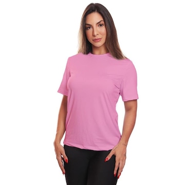 Camiseta Adriben Dry Fit Proteção Solar Uv Térmica Academia - Feminina
