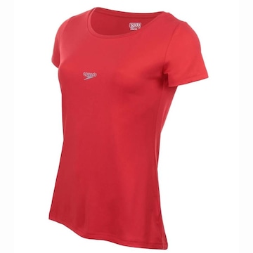 Camiseta Speedo Interlock Basic Feminina