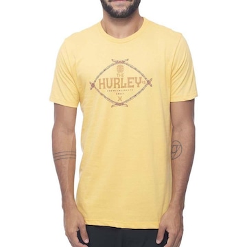 Camiseta Hurley Silk Bamboo SM23 - Masculina