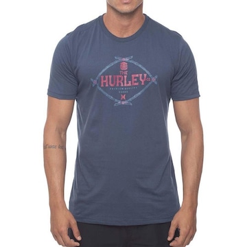 Camiseta Hurley Silk Bamboo SM23 - Masculina