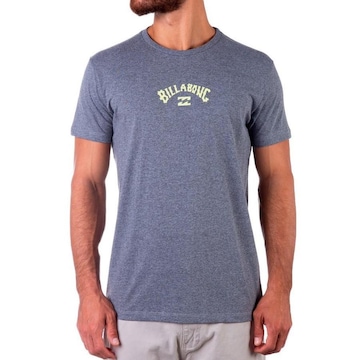 Camiseta Billabong Mid Arch SM23 - Masculina