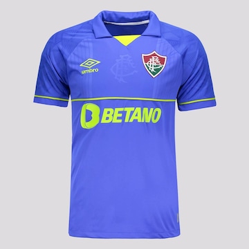 Camisa do Fluminense Goleiro 2023 Umbro - Masculina