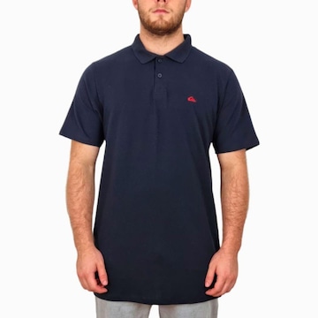 Camisa Polo Quiksilver Embroidery - Masculina