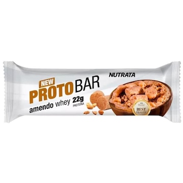 Barra de Proteina Nutrata Protobar - 8 unidades