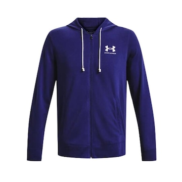 Blusão com Capuz Under Armour Ua Rival Terry Lc Fz - Masculino