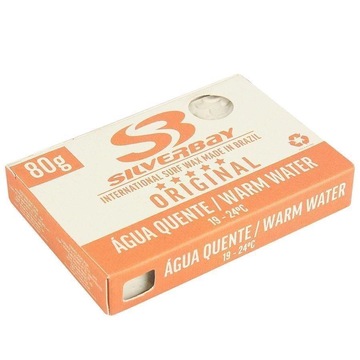 Parafina Silverbay Original Warm 80g