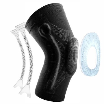 Joelheira Veidoorn Ultra Tricô Pad Silicone - Adulto