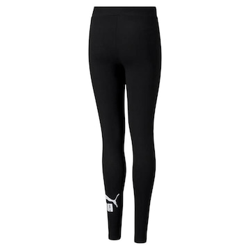 Calça Legging Puma Essentials Logo - Infantil