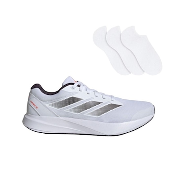 Kit adidas Tênis Duramo Rc + 3 Pares de Meia - Adulto