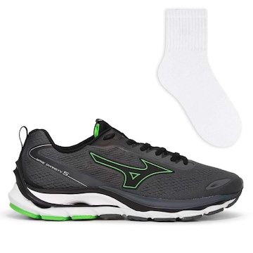 Tênis Mizuno Wave Dynasty 5 + 1 Par de Meias Color Sports - Masculino