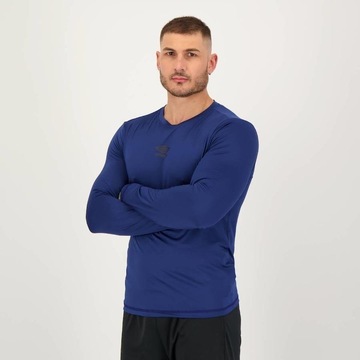 Camiseta Umbro Manga Longa Diamond Touch - Masculina