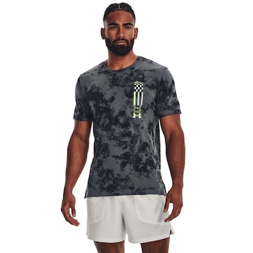 Camiseta Under Armour Run Anywhere - Masculina