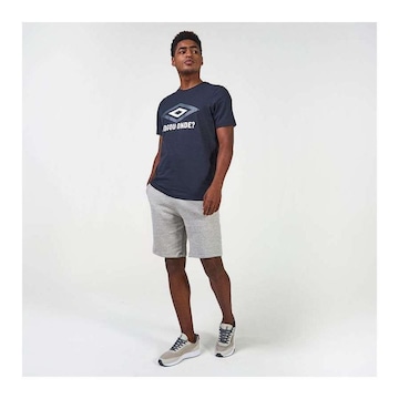 Camiseta Umbro Manga Curta Club Fan - Masculina