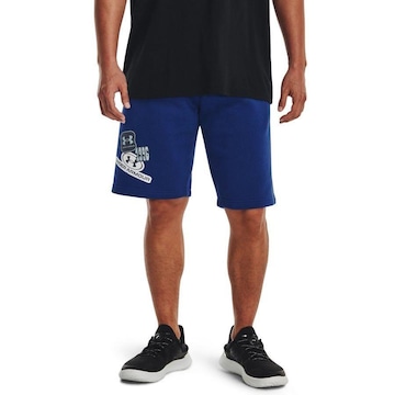 Bermuda Under Armour Rival Fleece Graphic ST - Masculina