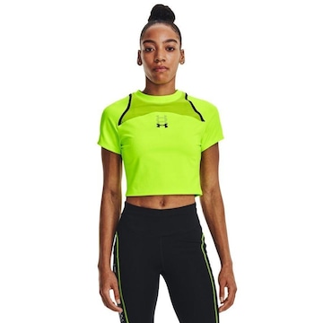 Blusa Cropped Under Armour Anywhere - Feminina