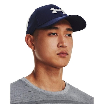 Boné Under Armour Blitzing Adj - Strapback - Masculino