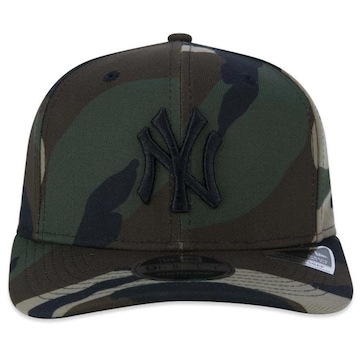 Boné Aba Curva New Era 9FIFTY Stretch MLB New York Yankees - Snapback - Adulto