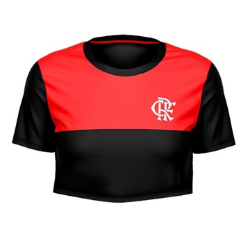 CROPPED FLAMENGO VIBE - braziline