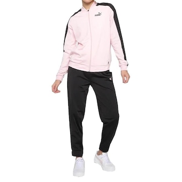 Agasalho sem Capuz Puma Tricot Suit - Feminino