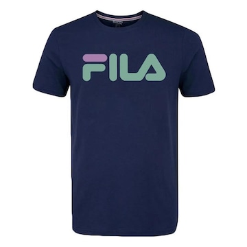 Camiseta Fila Letter Premium - Masculina