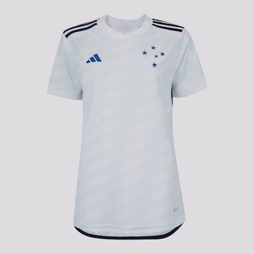 Camisa do Cruzeiro II 2023 adidas - Feminina