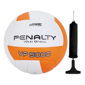 Kit Penalty: Bola de Vôlei VP 5000 X + Bomba de Ar