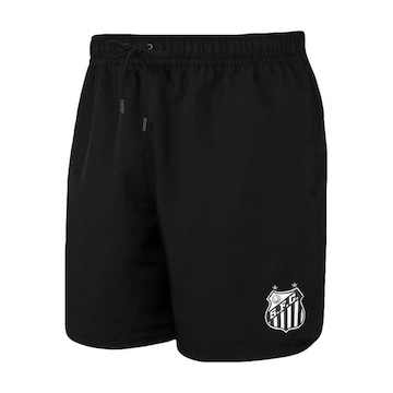 Shorts do Santos Surf Center Logo - Masculino