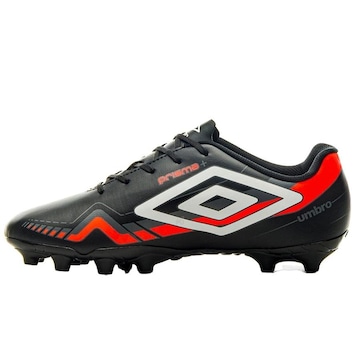 Chuteira Umbro Campo Prisma + Meias - Adulto