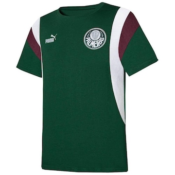 Camiseta do Palmeiras Puma - Infantil