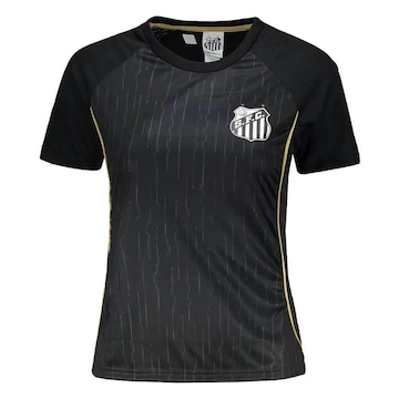 Camiseta do Santos Braziline Metaverse - Feminino