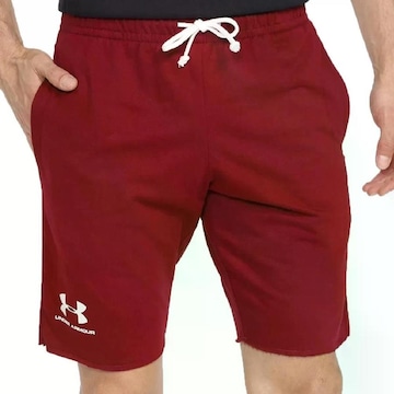 Bermuda Under Armour Rival Terry - Masculino