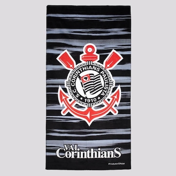 Toalha de Banho Bouton Vai Corinthians
