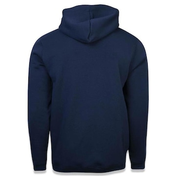 Blusão de Moletom com Capuz Fila Comfort Letter Winter - Masculino