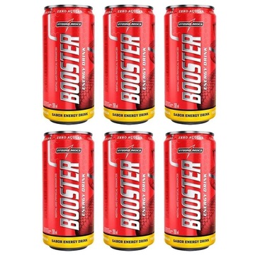 Booster Energy Drink Integralmedica 269ml Energy Drink 6 und