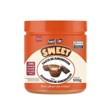 Pasta de Amendoim Sweet Power1One 500g Bombom de Amendoim