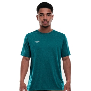 Camiseta Topper Refletivo - Masculina