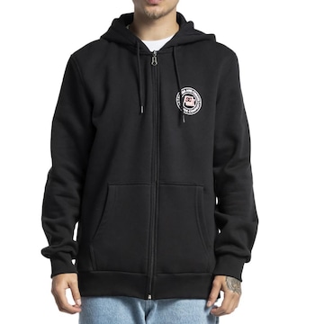 Jaqueta de Moletom com Capuz DC Shoes Flag Staff - Masculina