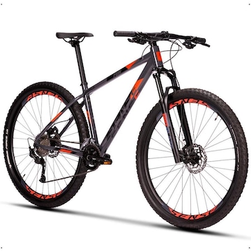 Bicicleta Aro 29 Sense Fun Evo 2023 - Freio Hidráulico - Câmbio Shimano - 18 Velocidades - Adulto